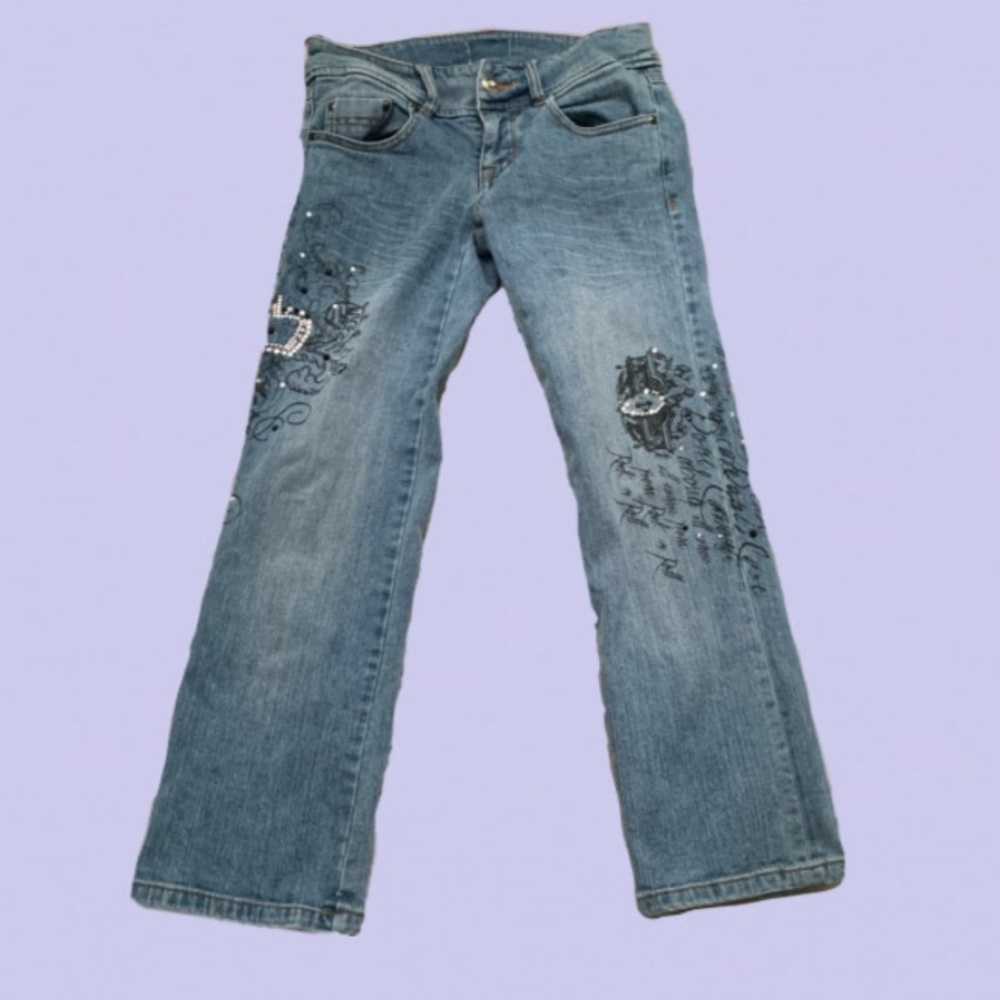 V2k low rise cavarcci jeans